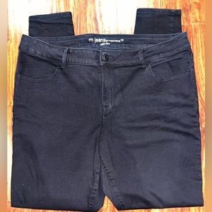 Maurices Skinny Mid-Rise Jeans - Size 20W X-Long